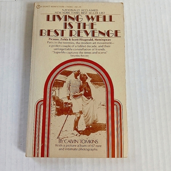 Living Well Is the Best Revenge Mass Market Paperback – July 1, 1972 - Picture 1 of 13